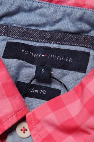TOMMY HILFIGER Button Up Shirt in S in Pink