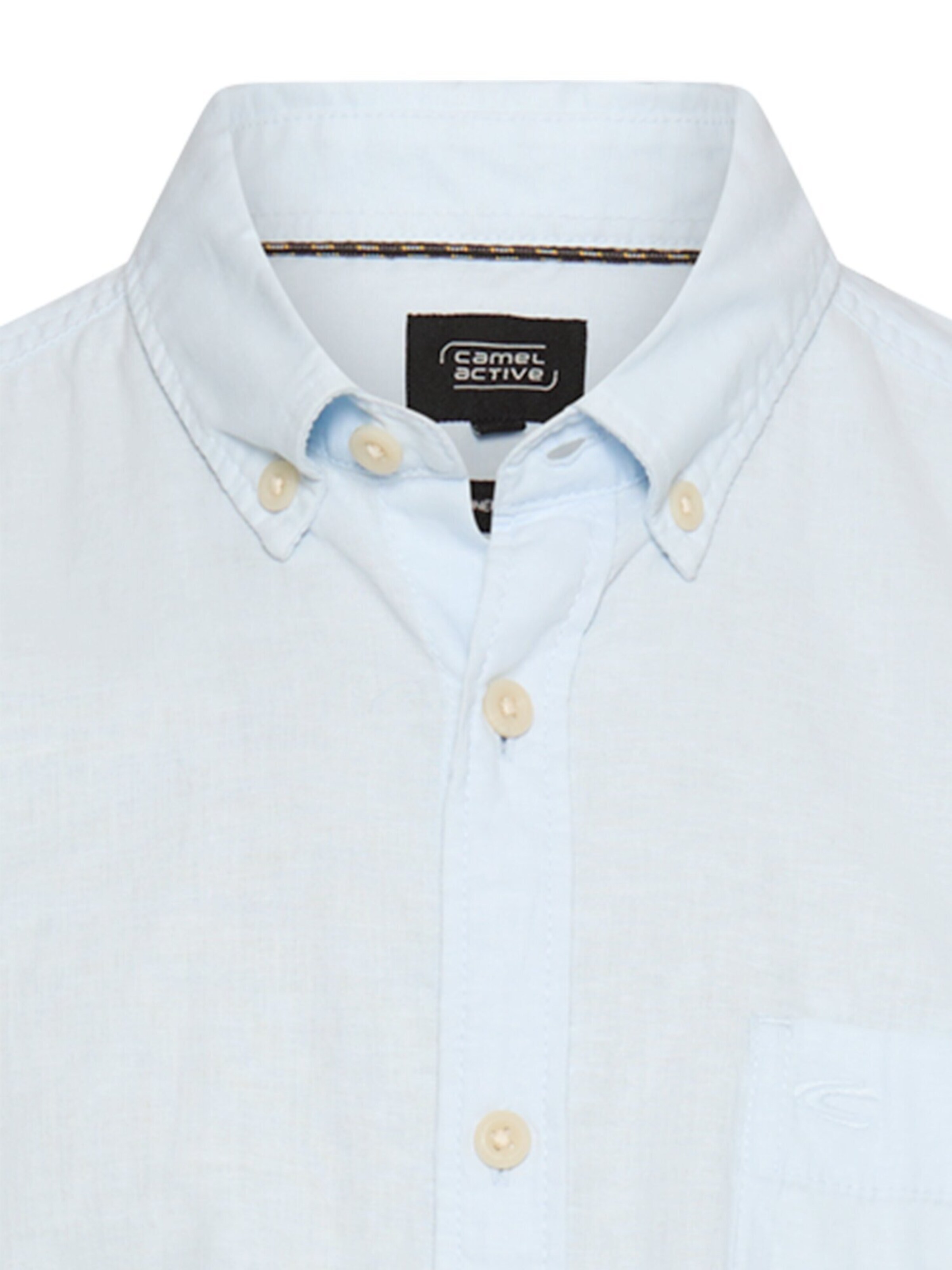 CAMEL ACTIVE Regular fit Button Up Shirt in Blue