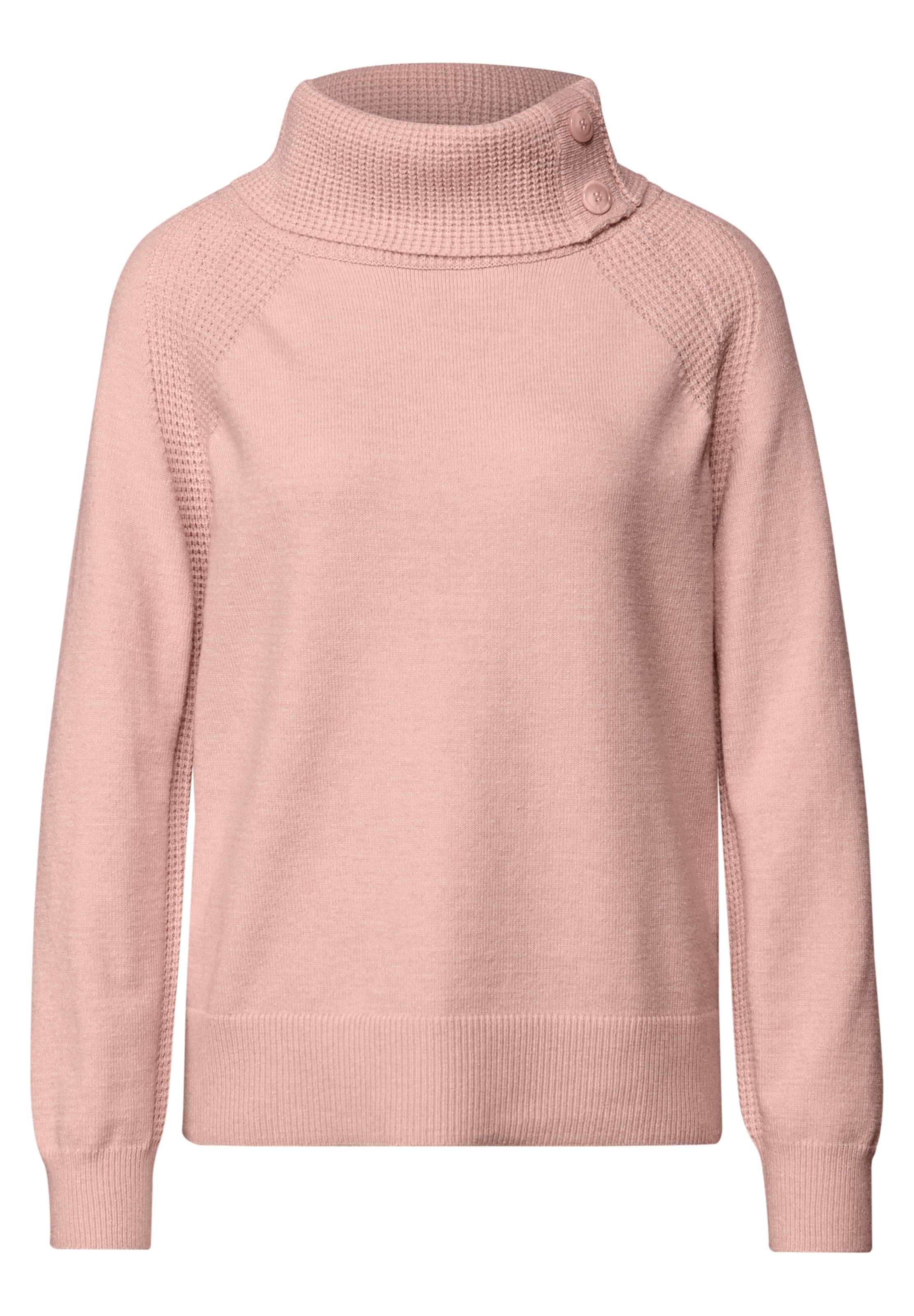 STREET ONE Pullover in Pink: Vorderseite