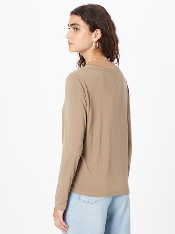 OBJECT - Camiseta 'ANNIE' en marrón