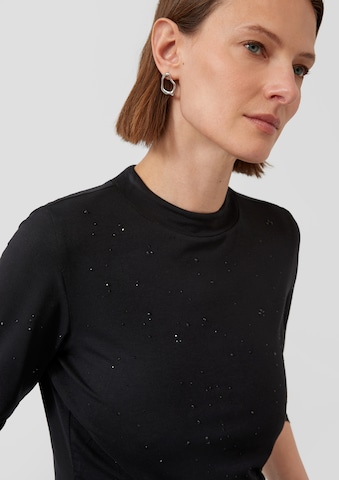 s.Oliver Shirt in Black