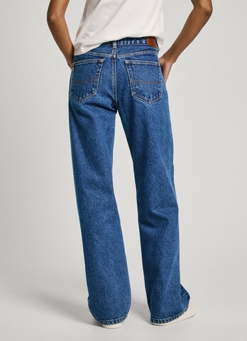 Pepe Jeans Свободный крой Джинсы в Синий