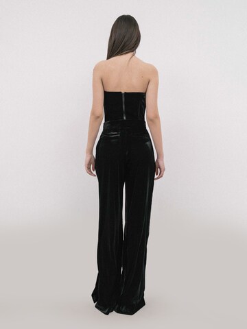 4TAILORS Top - fekete