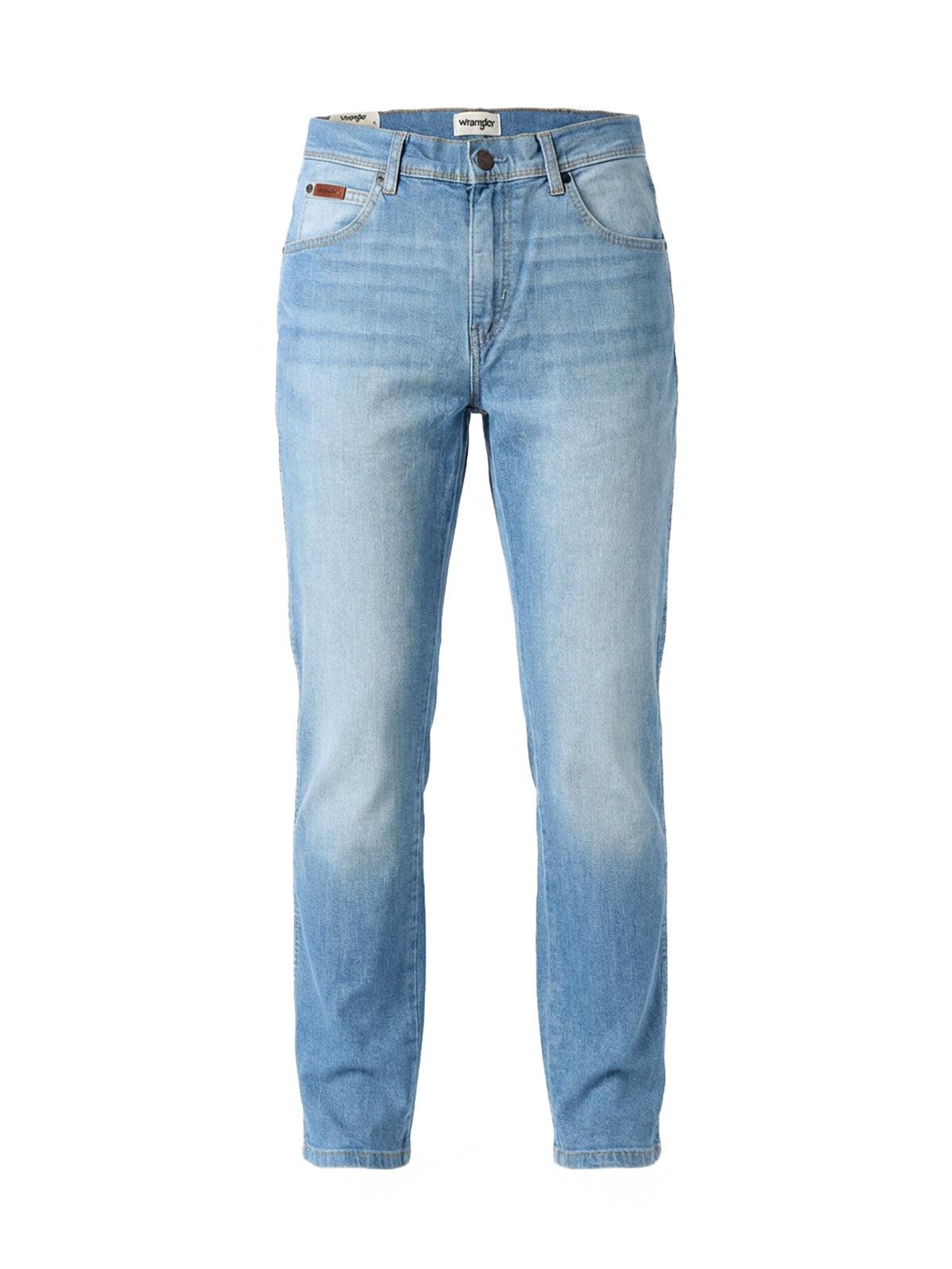 WRANGLER Jean 'TEXAS' en 34/32 en bleu clair, Vue avec produit