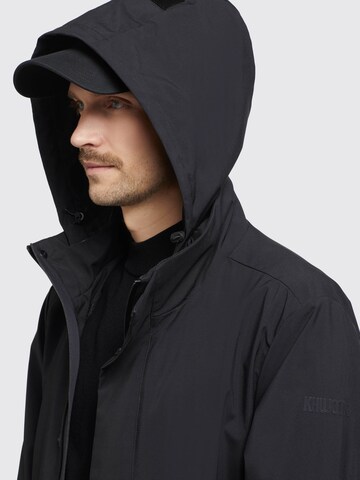 khujo Funktionsjacke 'York' in Schwarz