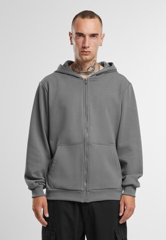 Giacca di felpa di Urban Classics in grigio: frontale