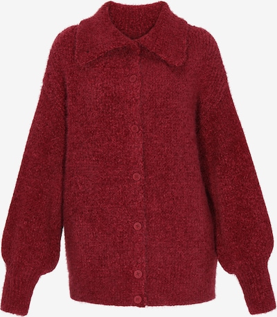DreiMaster Vintage Oversized kardigan - karmínově červené, Produkt