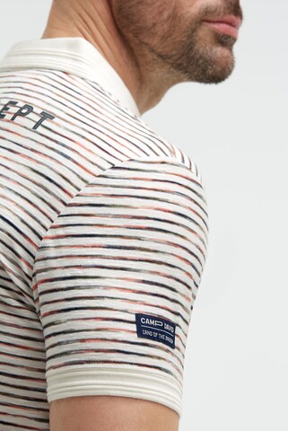 CAMP DAVID Shirt in White