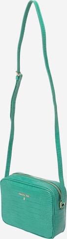 PATRIZIA PEPE Чанта с презрамки в зелено: отпред