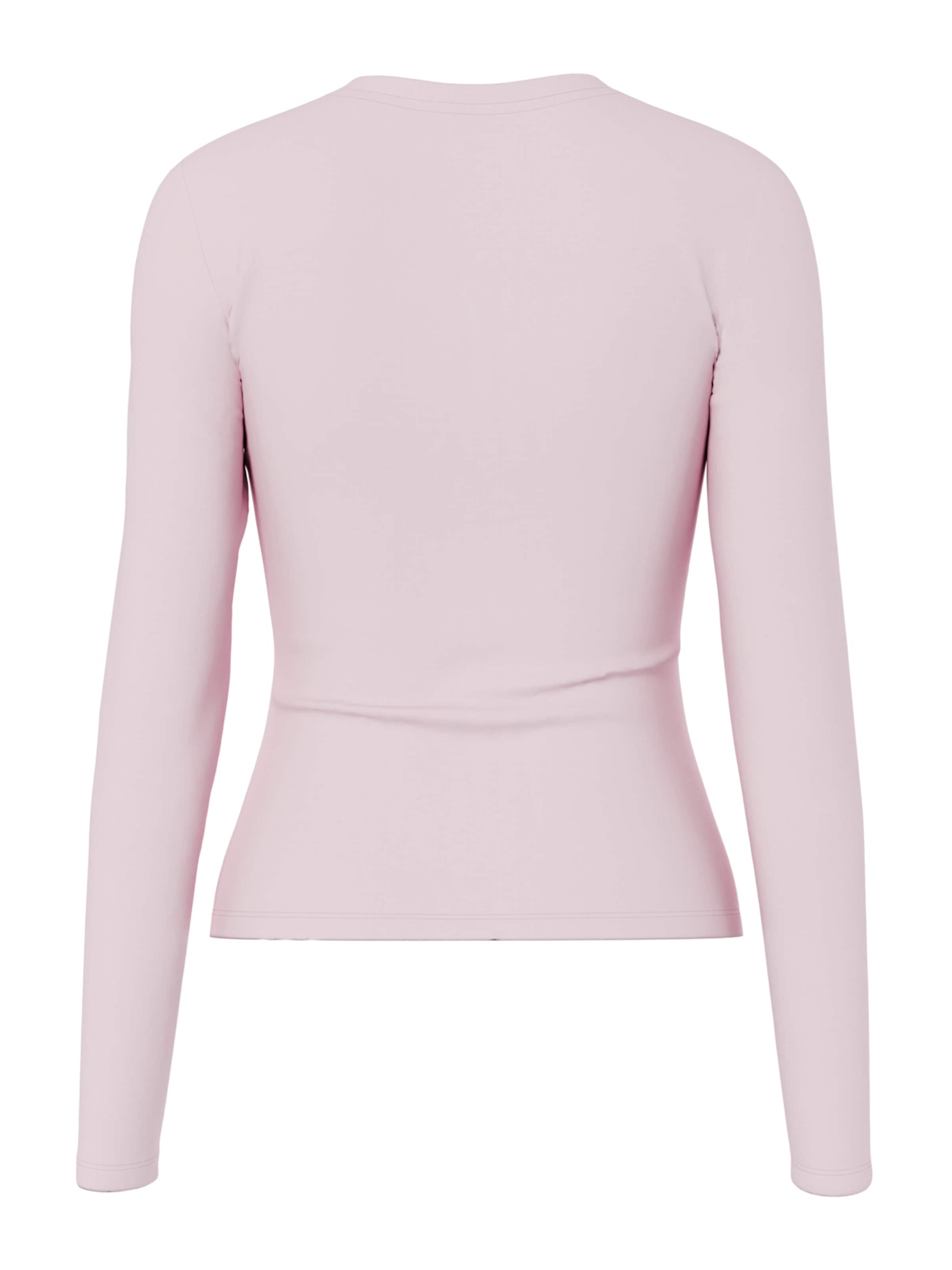 PIECES Μπλουζάκι 'PCLULA' σε ροζ