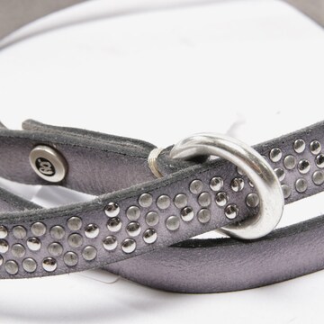 b.belt Handmade in Germany Belt in M in Grey