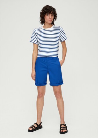 s.Oliver Regular Chino in Blauw