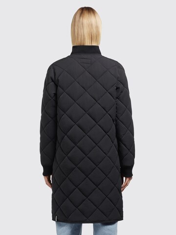 khujo Between-Seasons Coat in Black