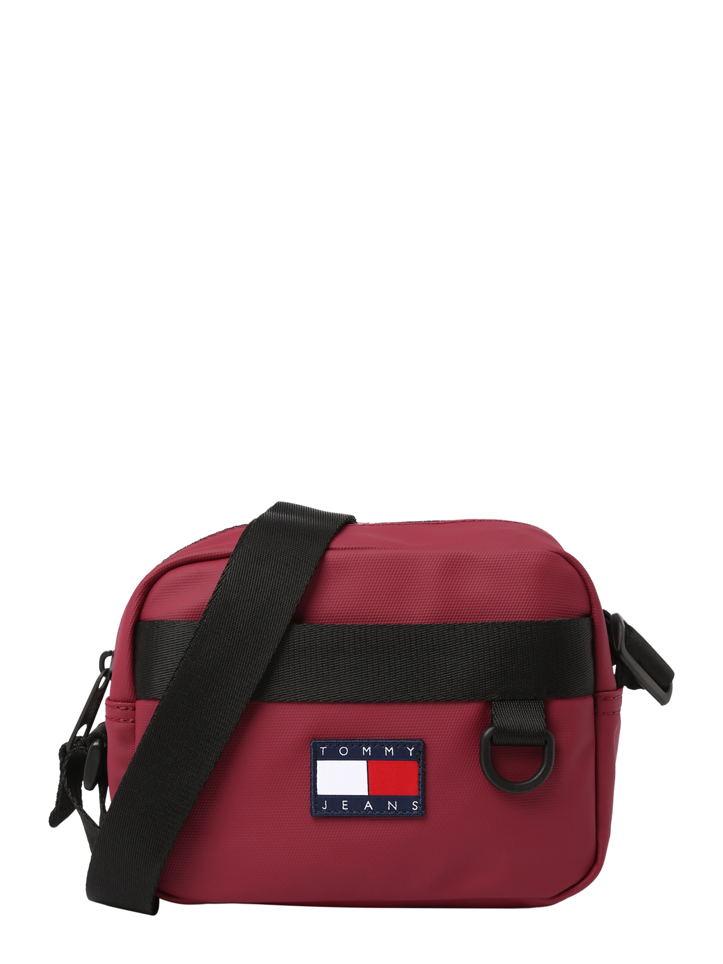 Tommy Jeans Crossbody Bag in Red: front