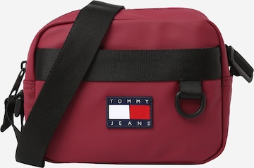 Tommy Jeans Torba na ramię w kolorze czerwony: przód