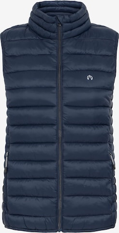 Gilet sportivo 'Edona W CFT+' di North Bend in blu: frontale