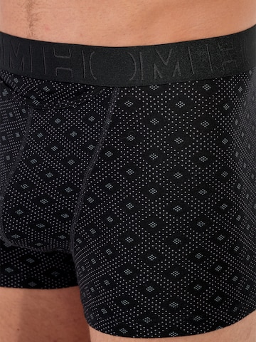 HOM Boxer shorts ' Neels #2 HO1 ' in Black