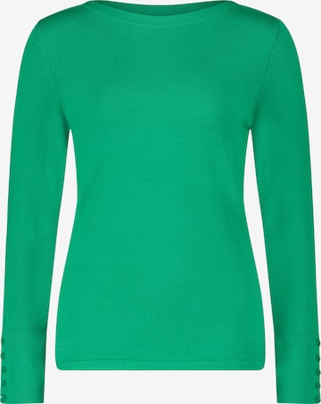 Betty Barclay Sweater in Green: front