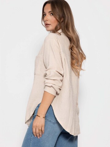SASSYCLASSY Bluse‌‌‌‌‌‌‌‌‌ in Beige