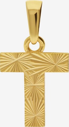 Pendentif 'Klassisch' Lucardi en or : devant