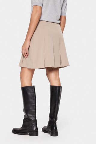 SAINT TROPEZ Rock in Beige