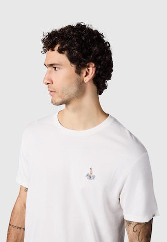 Ragwear Koszulka w kolorze biały