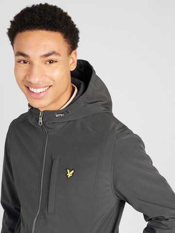 Lyle & Scott Overgangsjakke i grå