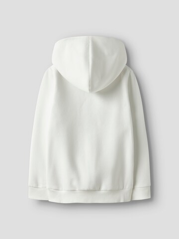 Sweat 'NKMBastian' NAME IT en blanc