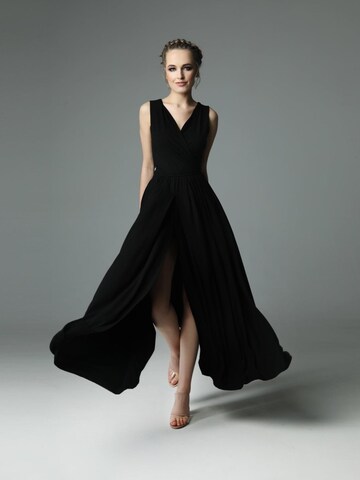 Madnezz House Festkjole 'Andrea' i sort