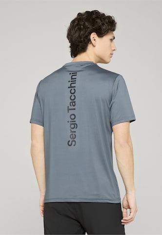 Sergio Tacchini Shirt 'Pelle' in Grey