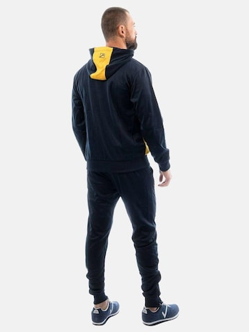 Completo sportivo 'Tuta sportiva Unisex Givova Visa in triacetato TR018 TUTA VISA TRIACETATO GIVOVA' di Givova in giallo