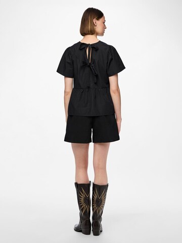 PIECES Bluse 'PCMAYA' in Schwarz