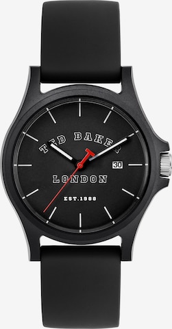 Ted Baker Uhr  ' Irby ' in Schwarz: predná strana