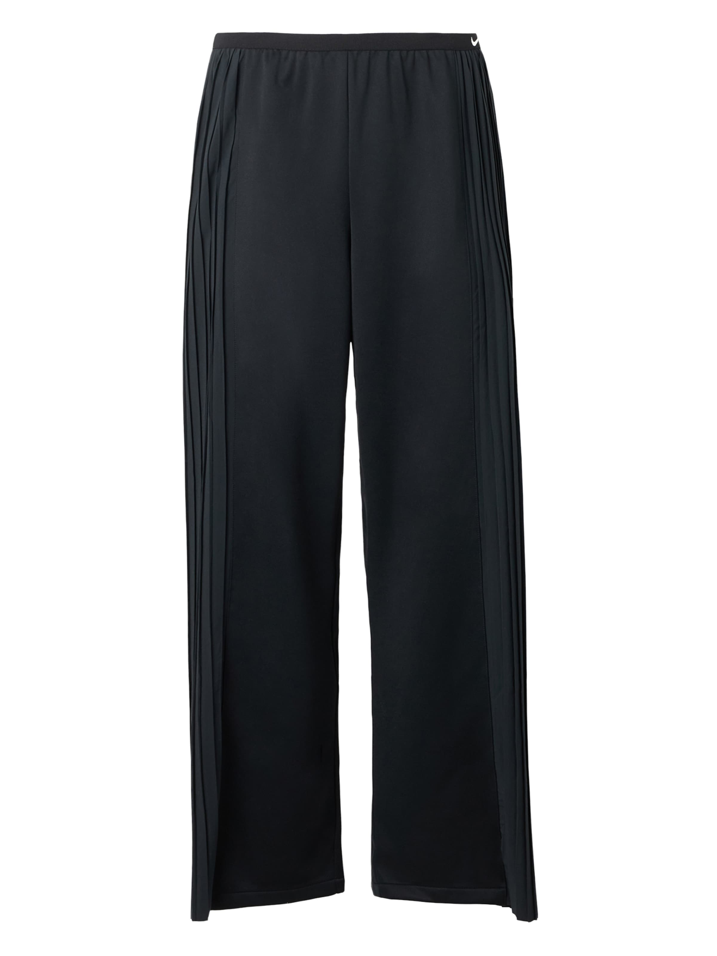 Nike Sportswear - Perna larga Calças em preto: frente