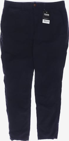 Superdry Pants in L in Blue: front