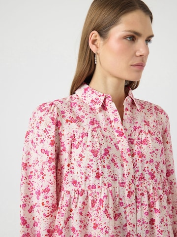 YAS Blouse 'Pala' in Pink