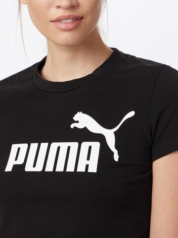 PUMA Funktionsbluse i sort