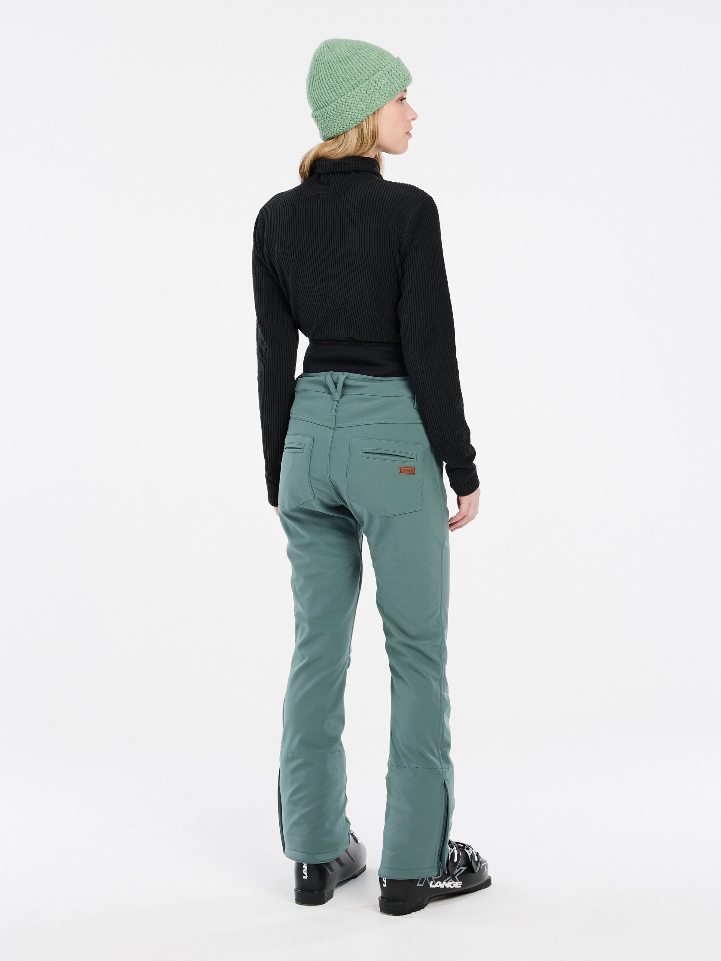 PROTEST Slimfit Sporthose 'PRTLULLABYOS'‌‌‌‌‌‌‌‌‌ in Grün