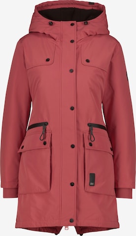 alife & kickin - Chaqueta de invierno 'CharlotteAK A' en rosa: frente