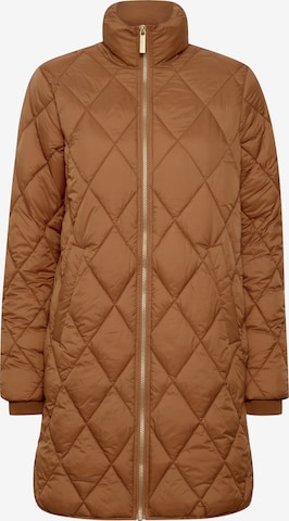 Part Two Between-Season Jacket 'Olilas' in Brown: front