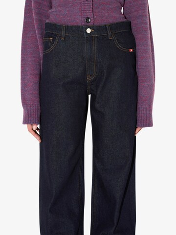AMISH Loosefit Jeans in Blauw