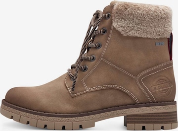 Cognac Boots S Oliver Ankle Boots Braun Damen Stiefel Stiefelette