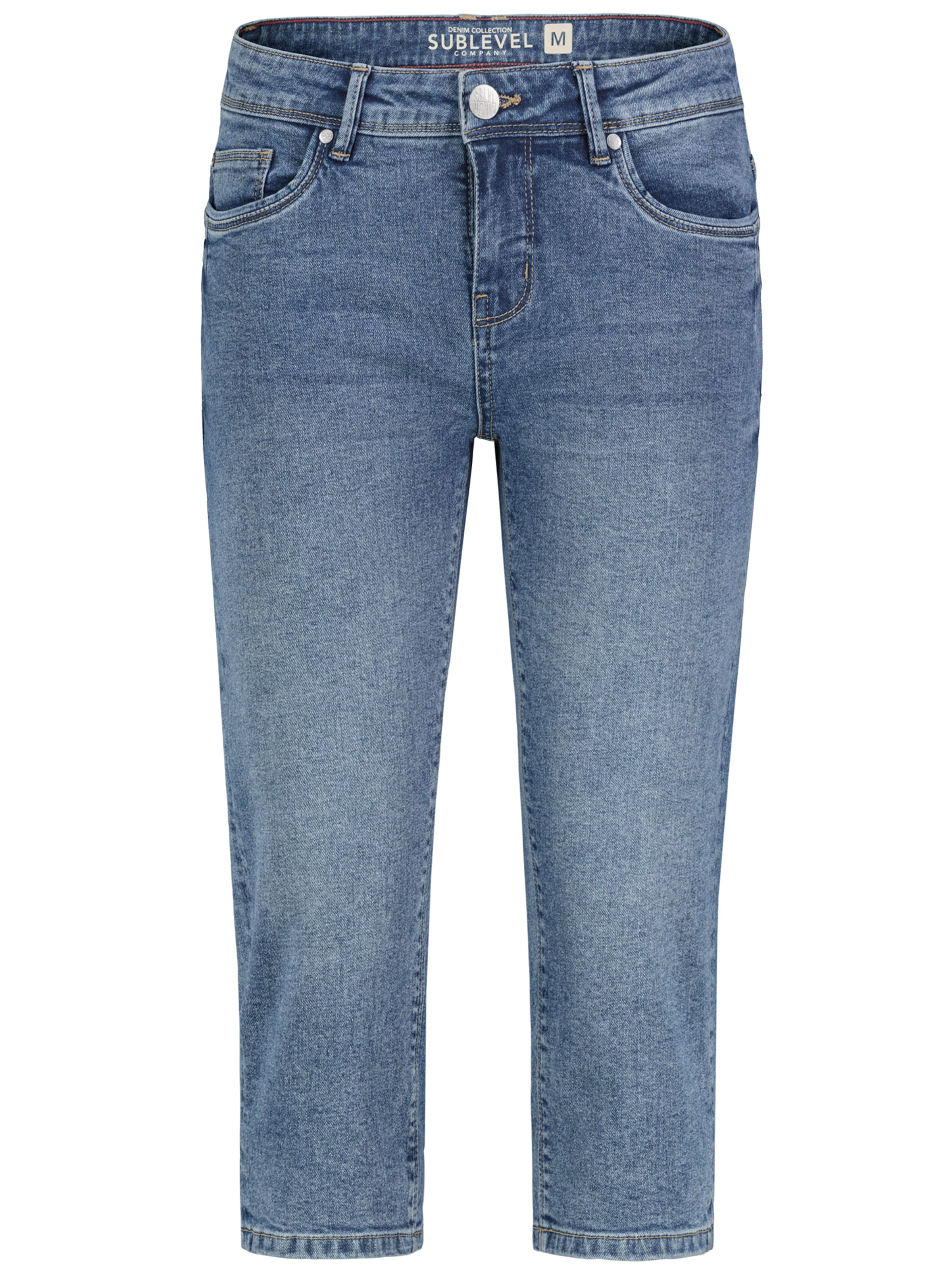Sublevel Jeans in Blau: Vorderseite