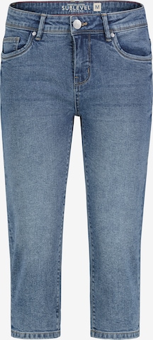Sublevel Jeans in Blau: Vorderseite