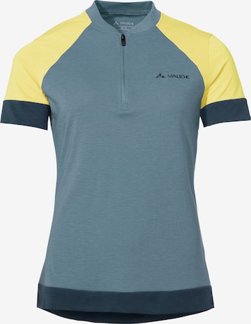 VAUDE Functioneel shirt 'Altissimo' in Blauw: voorkant