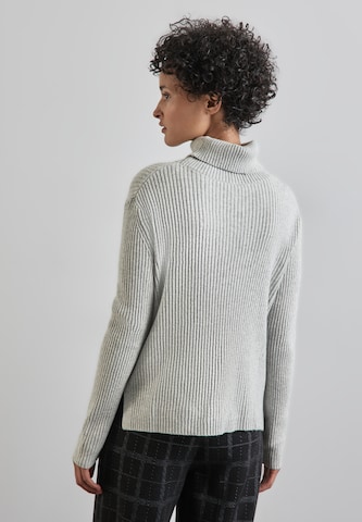 STREET ONE Pullover in Grau