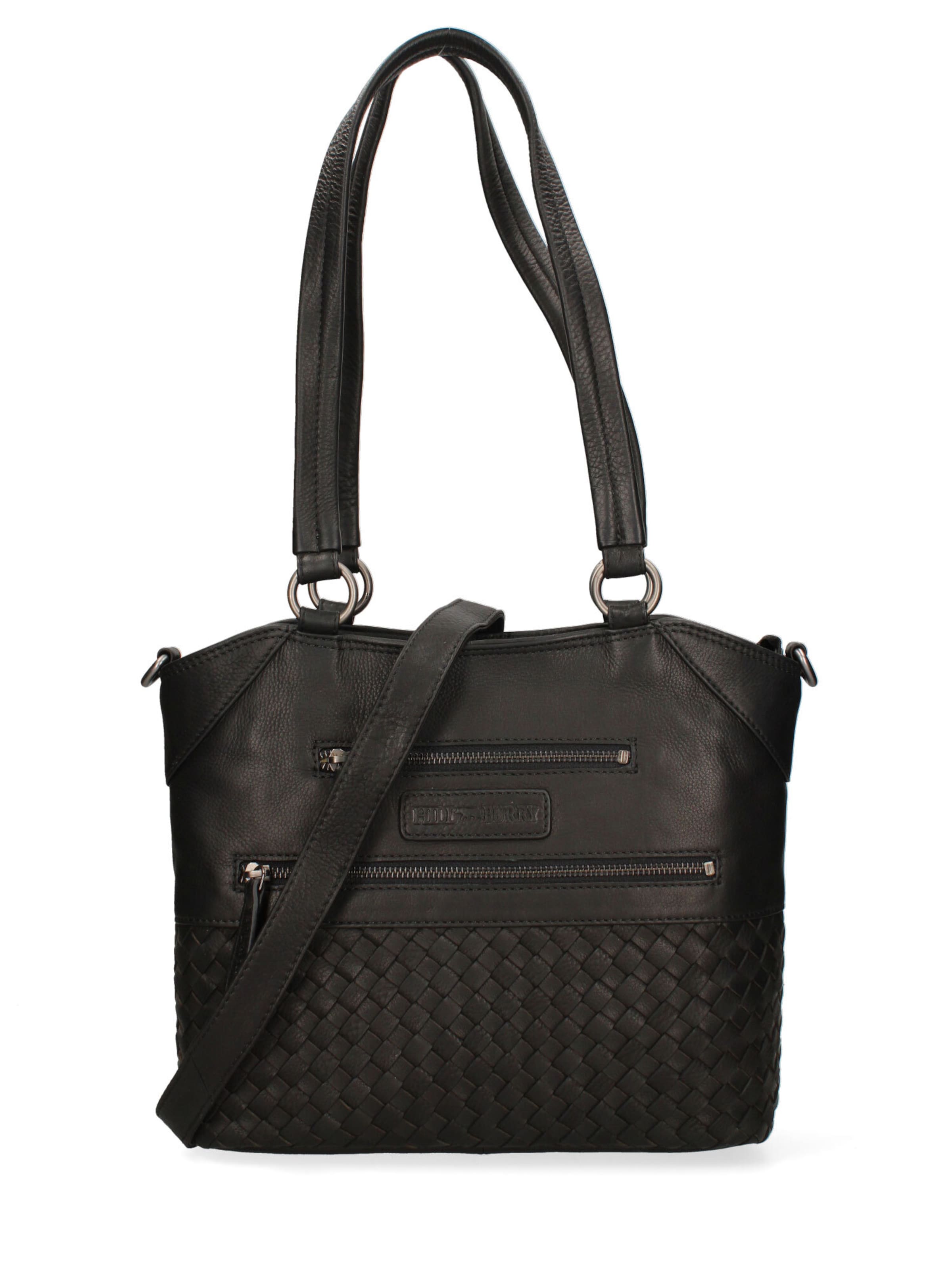 HILL BURRY Shoulder bag in Black: front