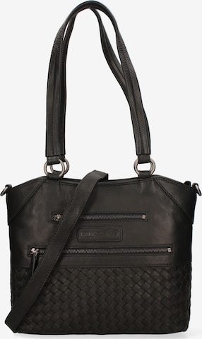 Sac bandoulière HILL BURRY en noir : devant