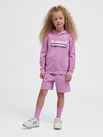 Sweat 'Tukas' Hummel en violet
