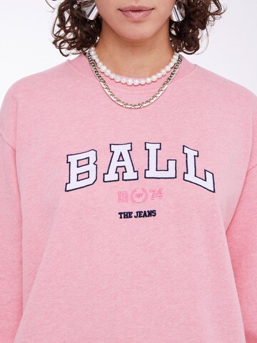 Ball - Sweatshirt 'Baltaylor Sweat' em rosa